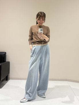 ゆらりさん（レディース・154cm）の夏コーディネート
