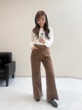 ゆらりさん(レディース・154cm)の夏コーディネート