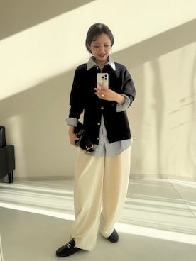 ゆらりさん(レディース・154cm)の秋コーディネート
