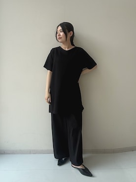ゆらりさん（レディース・154cm）の春コーディネート