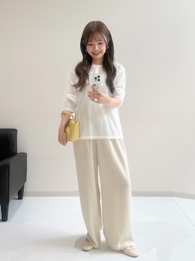 ゆらりさん(レディース・154cm)の夏コーディネート