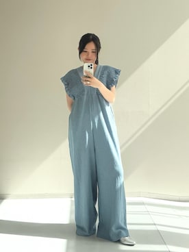ゆらりさん（レディース・154cm）の春コーディネート