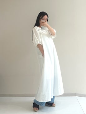 ゆらりさん（レディース・154cm）の春コーディネート