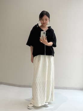 ゆらりさん（レディース・154cm）の夏コーディネート
