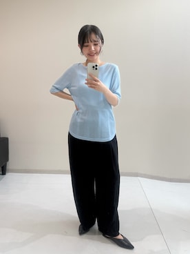 ゆらりさん(レディース・154cm)の夏コーディネート