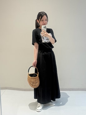 ゆらりさん(レディース・154cm)の夏コーディネート