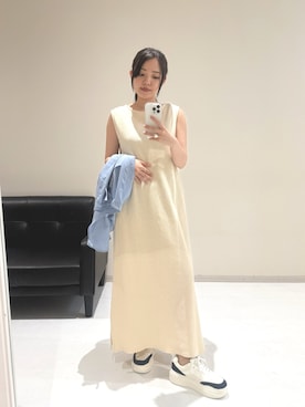 ゆらりさん（レディース・154cm）の春コーディネート
