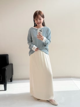 ゆらりさん(レディース・154cm)の夏コーディネート