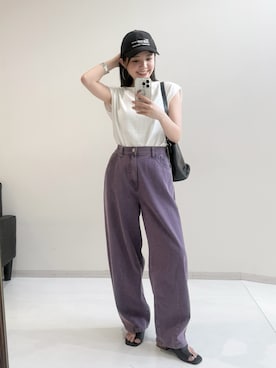 ゆらりさん(レディース・154cm)の夏コーディネート