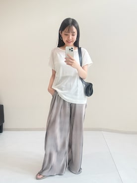 ゆらりさん(レディース・154cm)の夏コーディネート