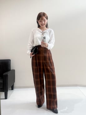 ゆらりさん(レディース・154cm)の夏コーディネート