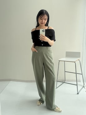ゆらりさん(レディース・154cm)の夏コーディネート