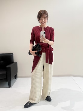 ゆらりさん（レディース・154cm）の夏コーディネート