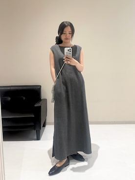 ゆらりさん(レディース・154cm)の春コーディネート