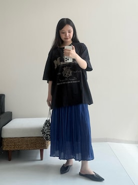ゆらりさん(レディース・154cm)の夏コーディネート