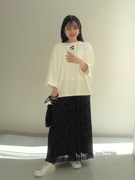 ゆらりさん(レディース・154cm)の夏コーディネート