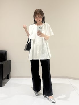 ゆらりさん（レディース・154cm）の夏コーディネート