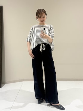 ゆらりさん(レディース・154cm)の秋コーディネート