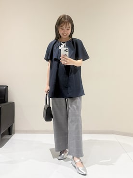 ゆらりさん（レディース・154cm）の夏コーディネート