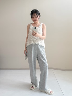 ゆらりさん（レディース・154cm）の夏コーディネート