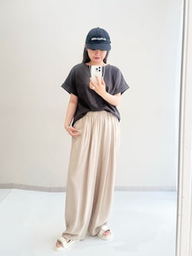 ゆらりさん（レディース・154cm）の夏コーディネート