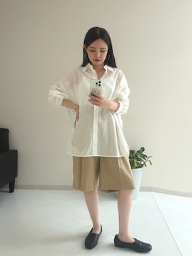 ゆらりさん（レディース・154cm）の春コーディネート