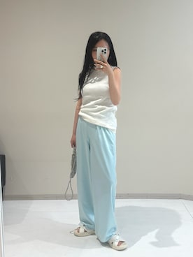 ゆらりさん（レディース・154cm）の春コーディネート