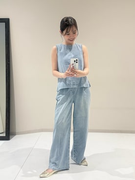 ゆらりさん(レディース・154cm)の秋コーディネート