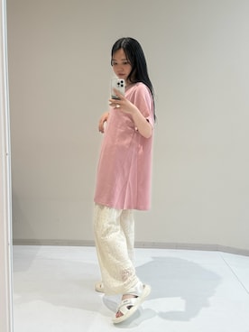 ゆらりさん（レディース・154cm）の春コーディネート
