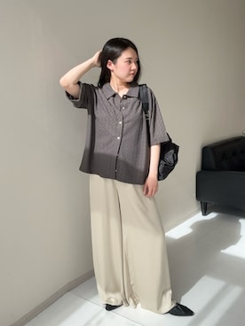 ゆらりさん（レディース・154cm）の春コーディネート