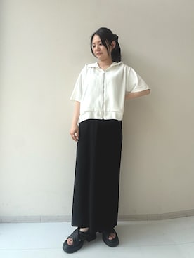 ゆらりさん(レディース・154cm)の春コーディネート