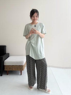 ゆらりさん（レディース・154cm）の夏コーディネート