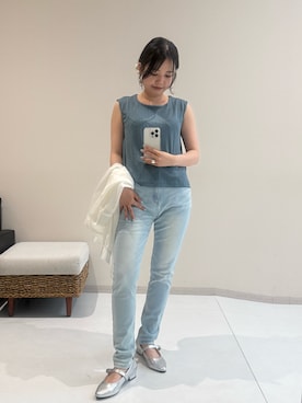 ゆらりさん（レディース・154cm）の夏コーディネート