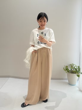 ゆらりさん（レディース・154cm）の夏コーディネート