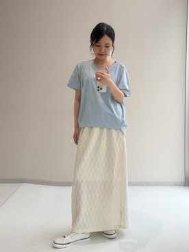 ゆらりさん（レディース・154cm）の夏コーディネート