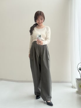 ゆらりさん(レディース・154cm)の秋コーディネート