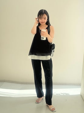 ゆらりさん（レディース・154cm）の夏コーディネート