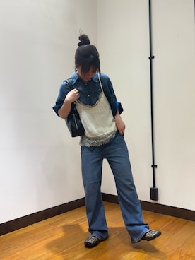 シナガワさん(レディース・158cm)の春コーディネート
