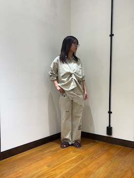 シナガワさん(レディース・158cm)の夏コーディネート