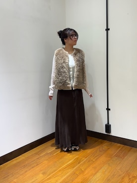シナガワさん（レディース・158cm）の夏コーディネート