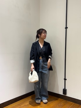 シナガワさん(レディース・158cm)の秋コーディネート