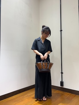 シナガワさん（レディース・158cm）の夏コーディネート