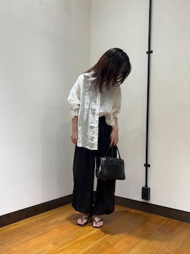 シナガワさん（レディース・158cm）の夏コーディネート