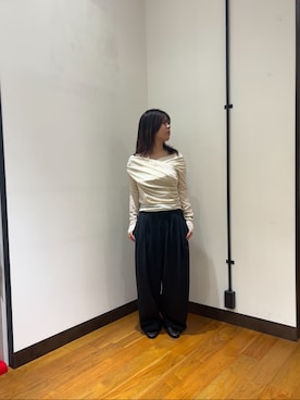 シナガワさん（レディース・158cm）の夏コーディネート