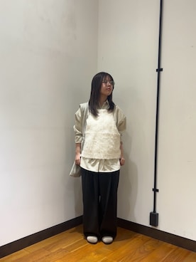 シナガワさん（レディース・158cm）の秋コーディネート