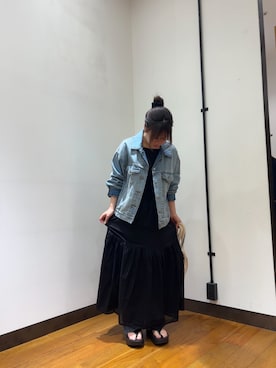 シナガワさん(レディース・158cm)の春コーディネート