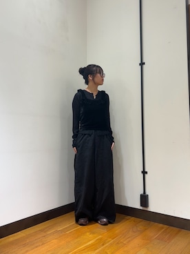 「アイテム（その他トップス）」を使った、シナガワさん（レディース・158cm）の夏コーディネート