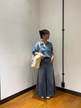 シナガワさん(レディース・158cm)の夏コーディネート