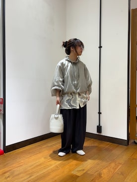シナガワさん（レディース・158cm）の春コーディネート