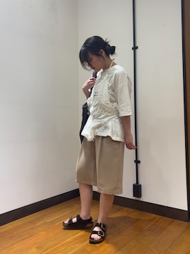 シナガワさん（レディース・158cm）の春コーディネート